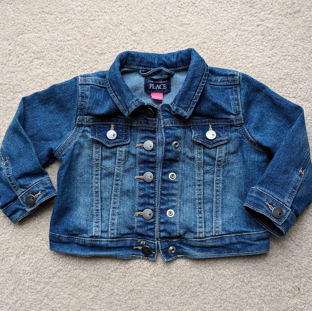 Baby Girl Jean Jacket